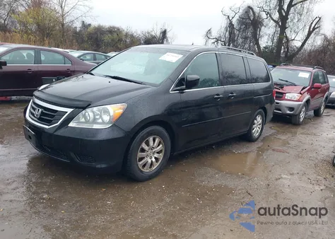2010 Honda Odyssey Ex-L z USA, uszkodzony, nr VIN 5FNRL3H65AB062294
